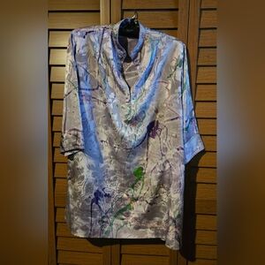 Abstract Patterned Tunic